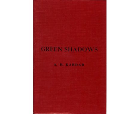 CRICKET - A.H. KARDAR SIGNED GREEN SHADOWS WEST INDIES V PAKISTAN 1957/58 WARWICKSHIRE INTEREST&nbsp;
Published in Karachi, P