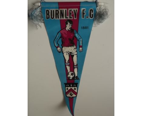 BURNLEY - VINTAGE PENNANT
Good condition