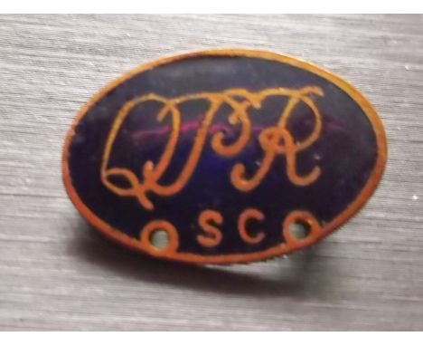QPR - VINTAGE SUPPORTERS CLUB BADGE
Not stamped
