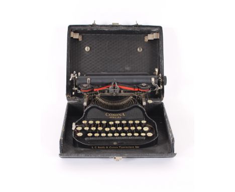 A Corona Special typewriter&nbsp;