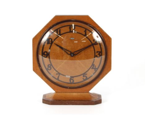 A Metamec mantel clock