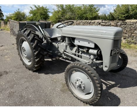 Circa 1951 Ferguson TractorRegistration No. OPP 969Chassis No. TED237538Engine No. TBADesigned by Harry Ferguson, the T20 was