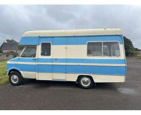 1974 Bedford CF Sundowner Camper VanRegistration No. UDH 744MChassis No. 97560DY619691Engine No.  3181763Recorded Mileage 699