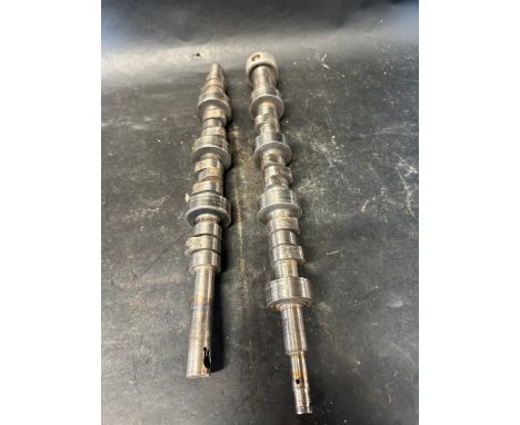 A Bugatti type 44-49 two-piece camshaft. 