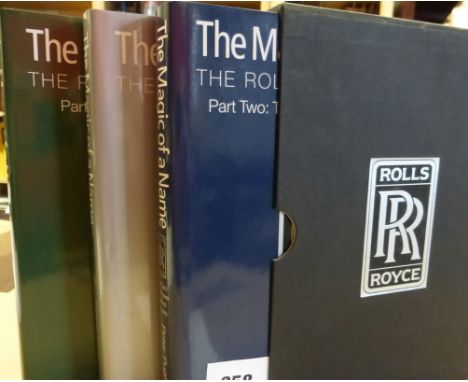 The Magic of The Name, a three volume set by Peter Pugh. 'The First Forty Years'. 'The Power Behind the Jets' and 'A Family o