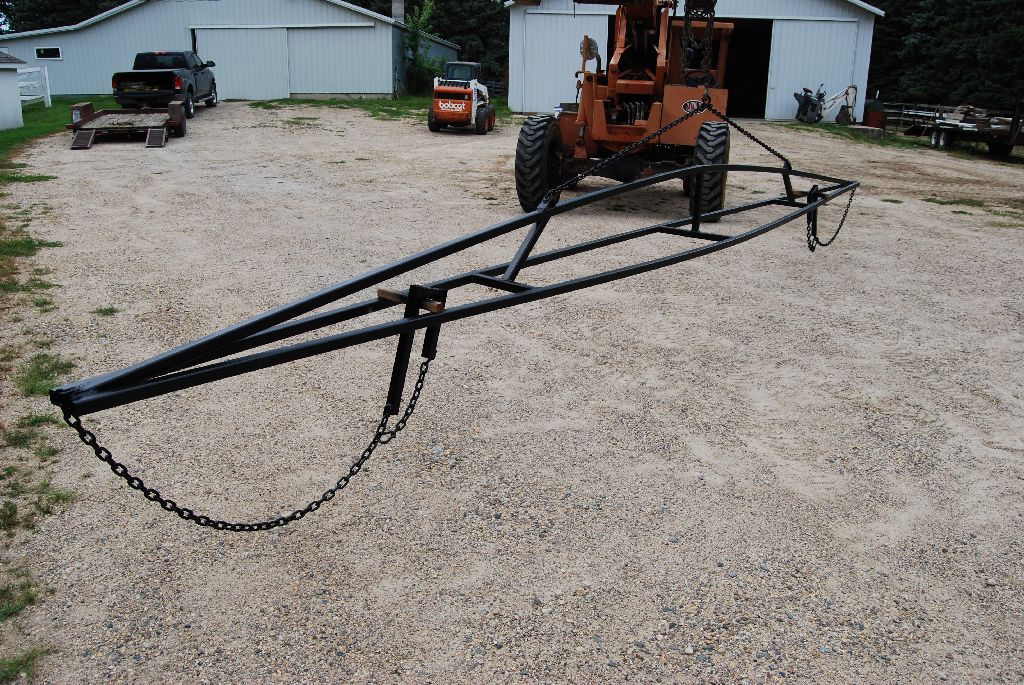 24' Truss/rafter spreader bar.