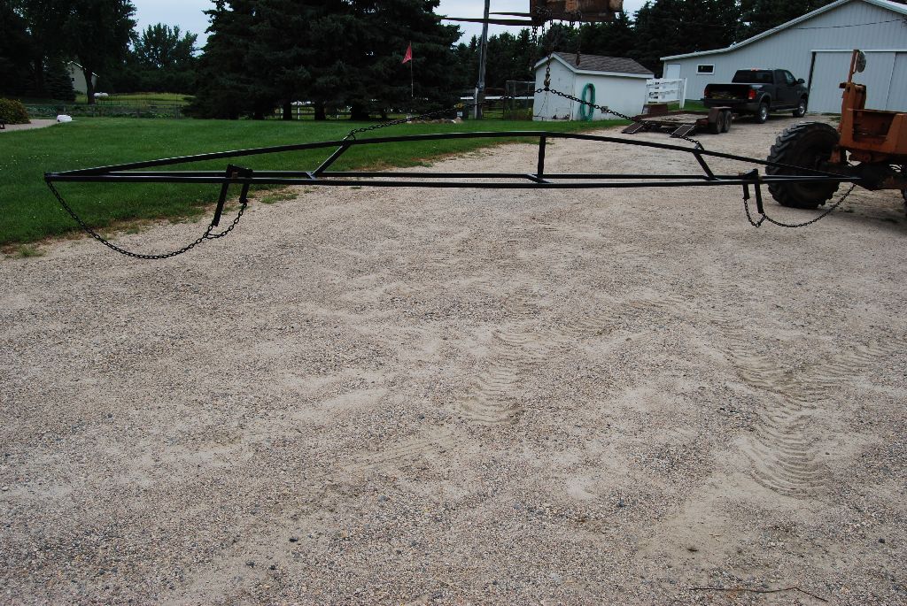 24' Truss/rafter spreader bar.