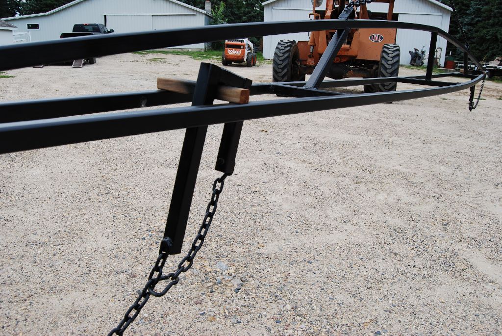 24' Truss/rafter spreader bar.