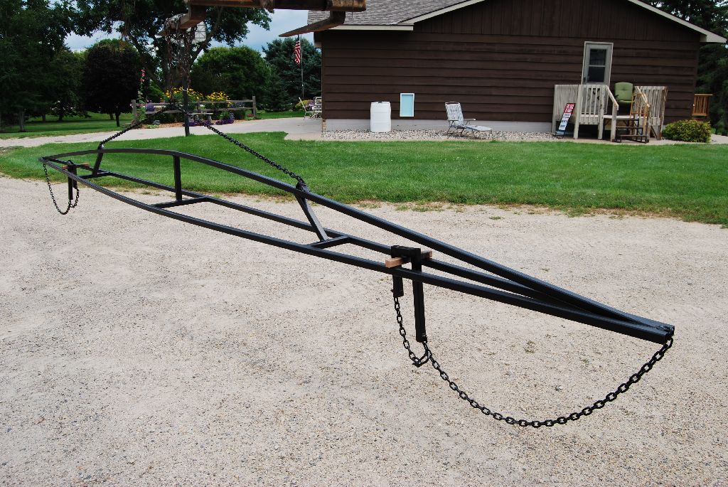 24' Truss/rafter spreader bar.