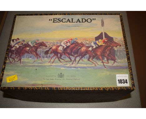 Chad Valley 'Escalado' horse racing game, in original box.