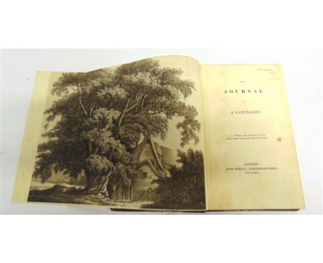 [NATURAL HISTORY]  [Knapp, John Leonard]. The Journal of a Naturalist, first edition, Murray, London, 1829, green half calf, 