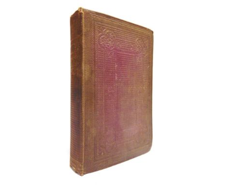 [CLASSIC LITERATURE]  Dickens, Charles. The Uncommercial Traveller, first edition, Chapman &amp; Hall, London, 1861, original