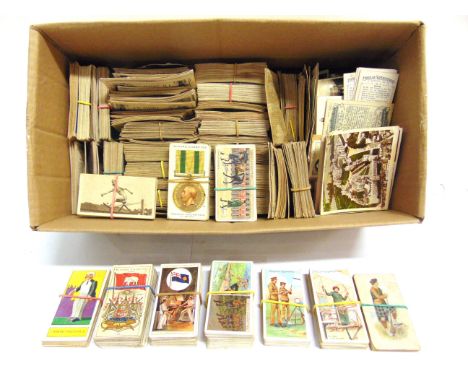 CIGARETTE &amp; TRADE CARDS - ASSORTED  Set, part sets and odds, comprising Player, 'Army Life', 1910 (25/25); Phillips, 'Per