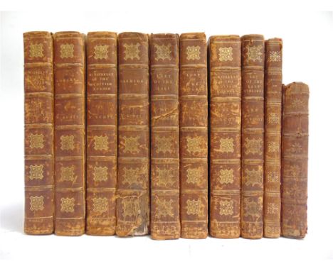 [MISCELLANEOUS]. BINDINGS  Defoe, Daniel. The Life and Most Surprising Adventures of Robinson Crusoe of York, Mariner, eighth
