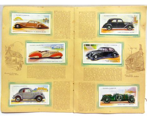 CIGARETTE CARDS - ASSORTED  Sets and part sets, comprising Player, 'International Air Liners', 1936 (50/50), in adhesive albu