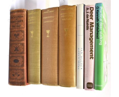THE LONSDALE LIBRARY  'The Lonsdale Library', three volumes: Fox Hunting, The History of Hunting and Shooting by Moor, Field 