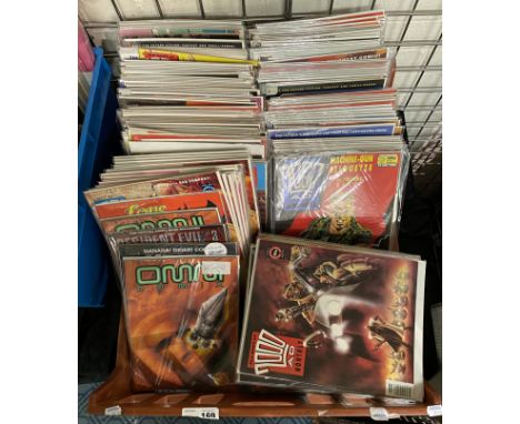 NEW &amp; SEALED VINTAGE COMICS TO INCLUDE 2000 AD &amp; OTHERS