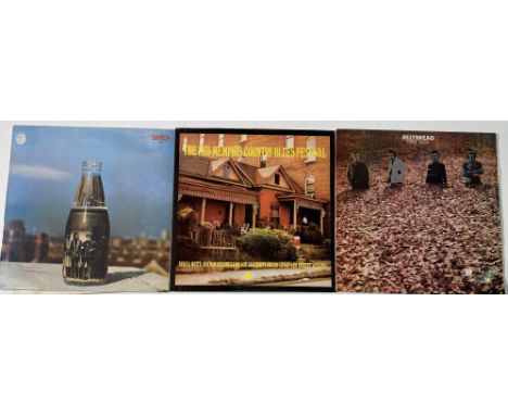 BLUES ROCK - JELLYBREAD, SIREN &amp; COUNTRY BLUES. Great pack of 3 original UK LPs from 1969/70 to include Jellybread - Firs