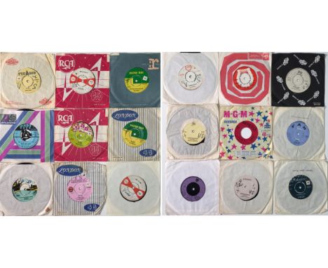 REGGAE &amp; CALYPSO 7" SINGLES. Good mixed lot of 31 Reggae, Calypso &amp; Soul 45's to include The Escorts, Derrick Morgan,