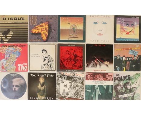 ALT/INDIE/GOTH - 7". Scorching collection of 55 x choice 7". Artists/titles include Too Risqué (featuring Andy Rourke) - Next