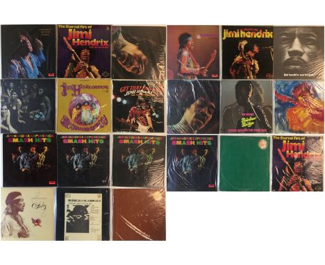 JIMI HENDRIX - LP COLLECTION. Bumper collection of 21 x LPs from Jimi. Titles include Electric Ladyland (UK Track original 61