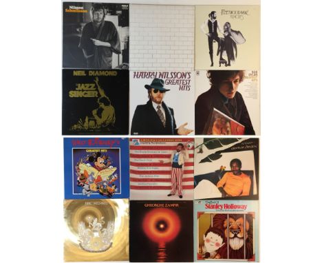 ROCK / POP / FOLK / SOUL / SOUNDTRACKS - LPs. Varied clean collection of 65 x LPs. Artists/titles include Pink Floyd, Fleetwo