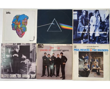 CLASSIC ROCK &amp; POP LP COLLECTION. An excellent lot here of 79 classic albums to include Love, Pink Floyd, Style Council x