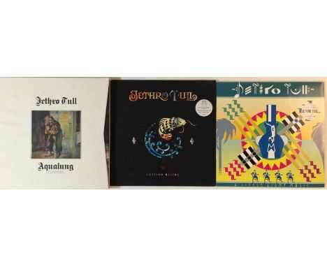 JETHRO TULL - MODERN RELEASES - LPs/BOX SETS. Fab selection of 2 x LPs and 1 x box set. Titles include A Little Light Music (