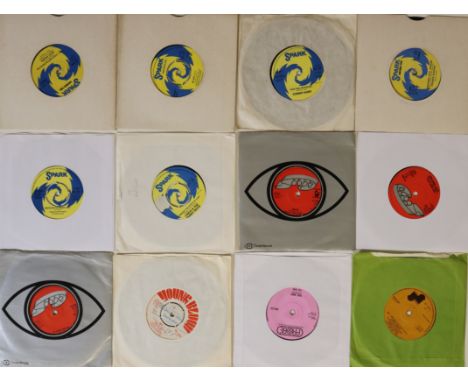 SOUL / FUNK / NORTHERN - 7". Shakin' collection of about 150 x 7". Artists/titles include Ruth Swann, Tommy Hunt, Wigan's Ova