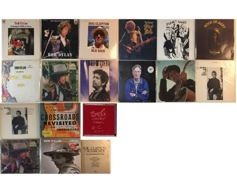 BOB DYLAN - EARLY &amp; MODERN RELEASES - LPs/BOX SET. Fantastic collection of 14 x LPs and 2 x box sets, including some priv