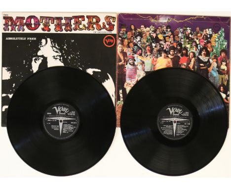 FRANK ZAPPA/THE MOTHERS OF INVENTION - LP COLLECTION. Superb collection of 16 x LPs from Frank and The Mothers including orig