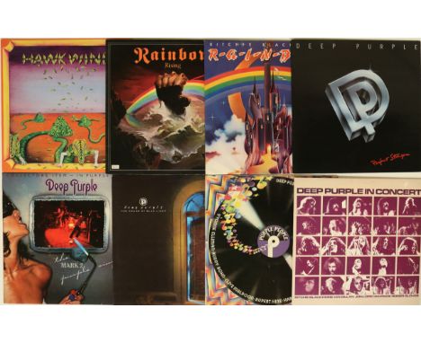 CLASSIC ROCK / HARD ROCK / PSYCH ROCK . Rockin' collection of 31 x LPs, including some duplicates/variants. Artists/titles in