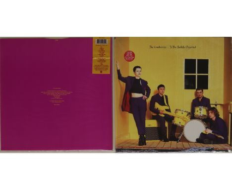 THE CRANBERRIES - TO THE FAITHFUL DEPARTED LP - ORIGINAL 1996 EU PRESSING (YELLOW VINYL - ISLAND ILPS 8048/524 234-1). Top co