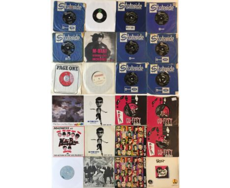 SOUL / REGGAE / SKA / BEAT - 7". Ace collection of about 100 x 7" plus a few empty sleeves, including some duplicates/variant