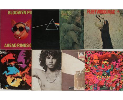 BLUES ROCK/CLASSIC ROCK - LPs. Superb titles again with this collection of around 35 x LPs. Artists/titles include Blodwyn Pi