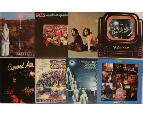 70s ROCK - LPs. More classic LPs with this collection of 45. Artists/titles include Colosseum - Valentyne Suite (HELP 4 RE), 