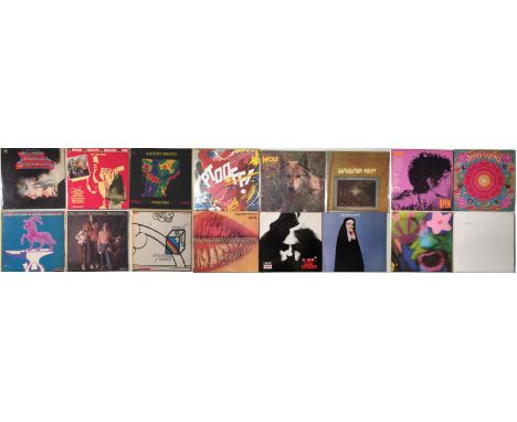 UK (ARTISTS) - CLASSIC PSYCH/PROG - LPs. More killer albums with these 16 x LPs. Artists/titles are The Deviants (x2) - Ptoof