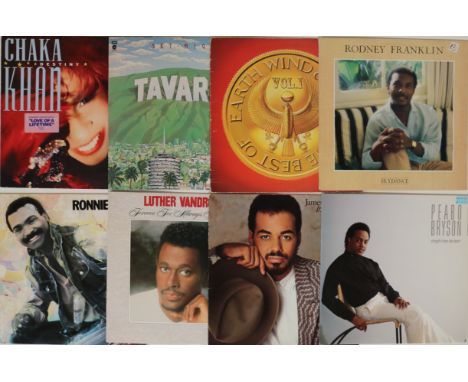 CLASSIC SOUL/FUNK - LPs. Great large collection of around 140 x LPs as well as 3 x LP box sets. Artists/titles include Natali