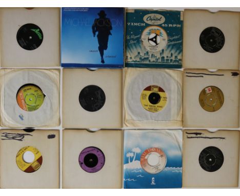 SOUL/REGGAE - 7". Crucial sounds with this collection of 45 x 45s. Artists/titles/cat. numbers include Michael Jackson - Smoo