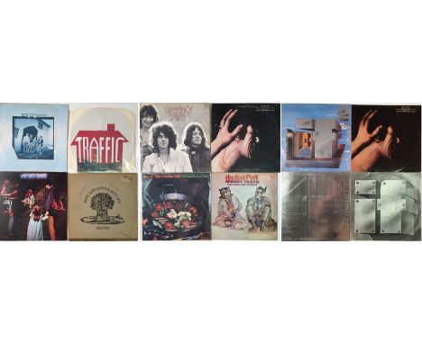 ISLAND RECORDS (AND ARTISTS) - CLASSIC/BLUES/PROG ROCK - LPs. Wicked collection of 12 x LPs and 1 x proof sleeve. Titles are 