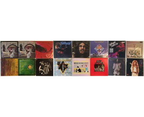 ALICE COOPER/TED NUGENT &amp; RELATED - LPs. Blistering clean collection of 16 x LPs from Alice Cooper and Ted Nugent/Amboy D