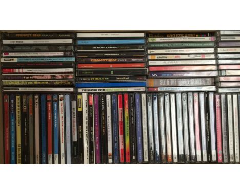 ROCK / POP / REGGAE / SOUL / ROCK &amp; ROLL - CDs. Varied collection of about 740 x CDs including albums, singles and comps.