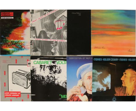 POST-PUNK/NEW WAVE/INDUSTRIAL &amp; EXPERIMENTAL - LPs/12". Forward thinking sounds with this ace collection of 17 x LPs/12".