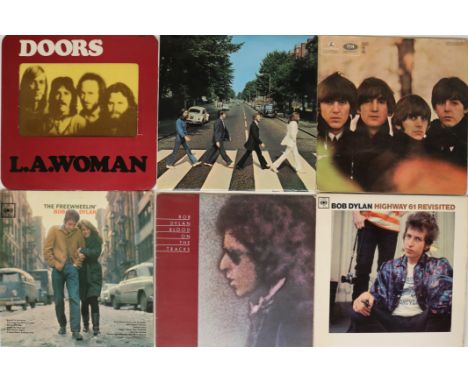 60s ARTISTS - CLASSIC LPs. Brill bundle of 11 x (largely original UK pressing) LPs. Titles are The Doors - L.A. Woman (UK ori