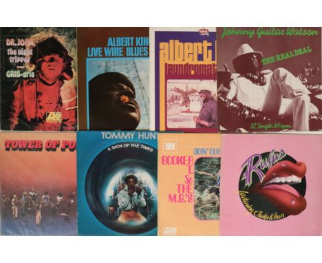 SOUL/FUNK - LPs. Deep grooved collection of around 37 x LPs and 3 x 12". Artists/titles include Dr. John, The Night Tripper -