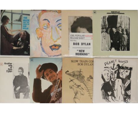 FOLK / FOLK ROCK - LPs. Fab collection of 29 x LPs, including some duplicates/variants. Artists/titles include Bob Dylan (x23