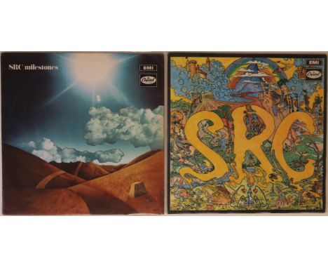 SRC - ORIGINAL UK PRESSING LPs. Smart pack of the first 2 x LPs from The Scot Richard Case. Titles are SRC (ST 2991 - VG+ wit
