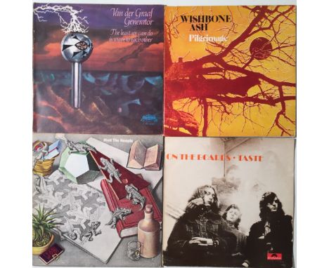 CLASSIC BRITISH ROCK. Tasty pack of 4 UK original LPs to include Van Der Graaf Generator - The Least We Can Do Is Wave to Eac