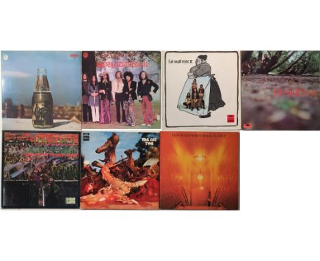 UK PROG/PSYCH/FOLK - LPs. Expert pack of 7 x original UK pressing LPs from these seminal UK acts. Titles are Jod Grind - Far 