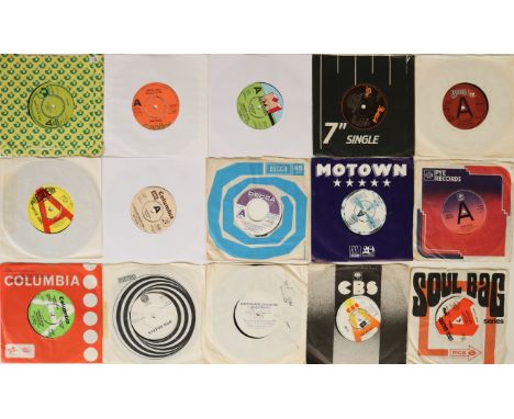 MIXED GENRE - PROMO / DJ DEMOS - 7". Fantastic collection of about 150 x 7". Artists/titles include Thin Lizzy (F 13507), Chu